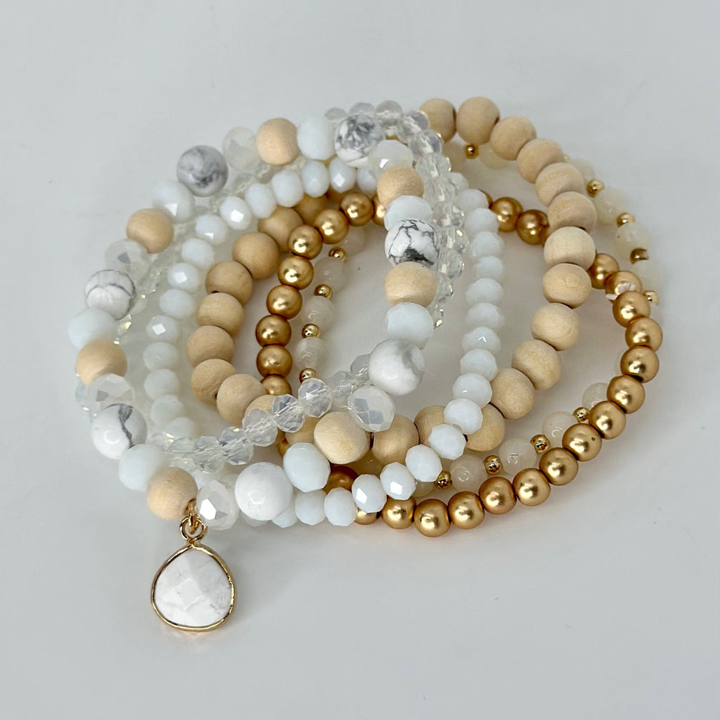 Abagail Bracelet Set - Designs by KB