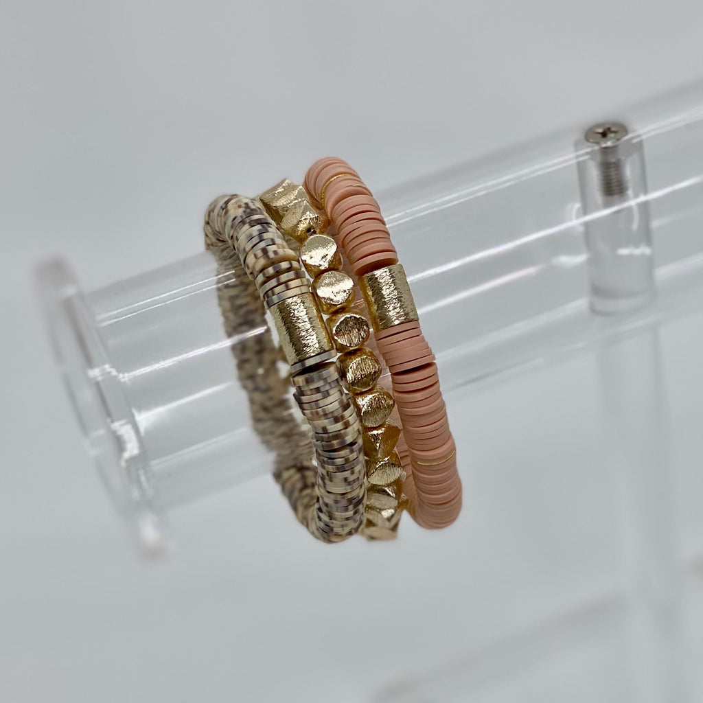 Audrey’s Bracelet Set - Designs by KB