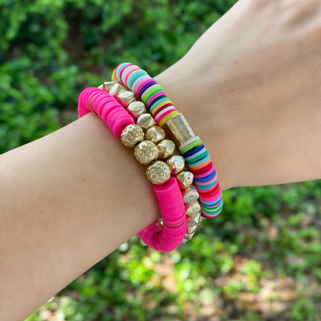 Best Of My Love Bracelet Stack - Designs by KB