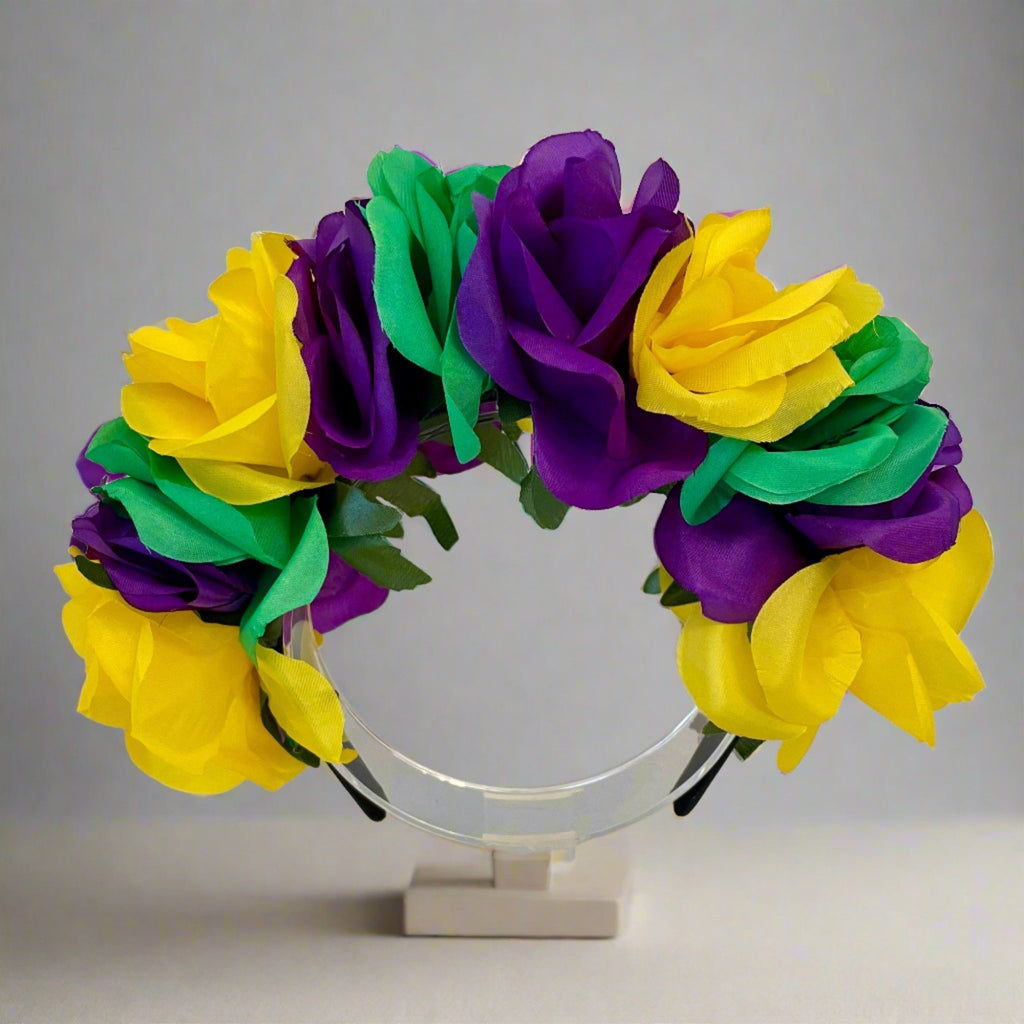 Bienville Ave Headpiece - Designs by KB