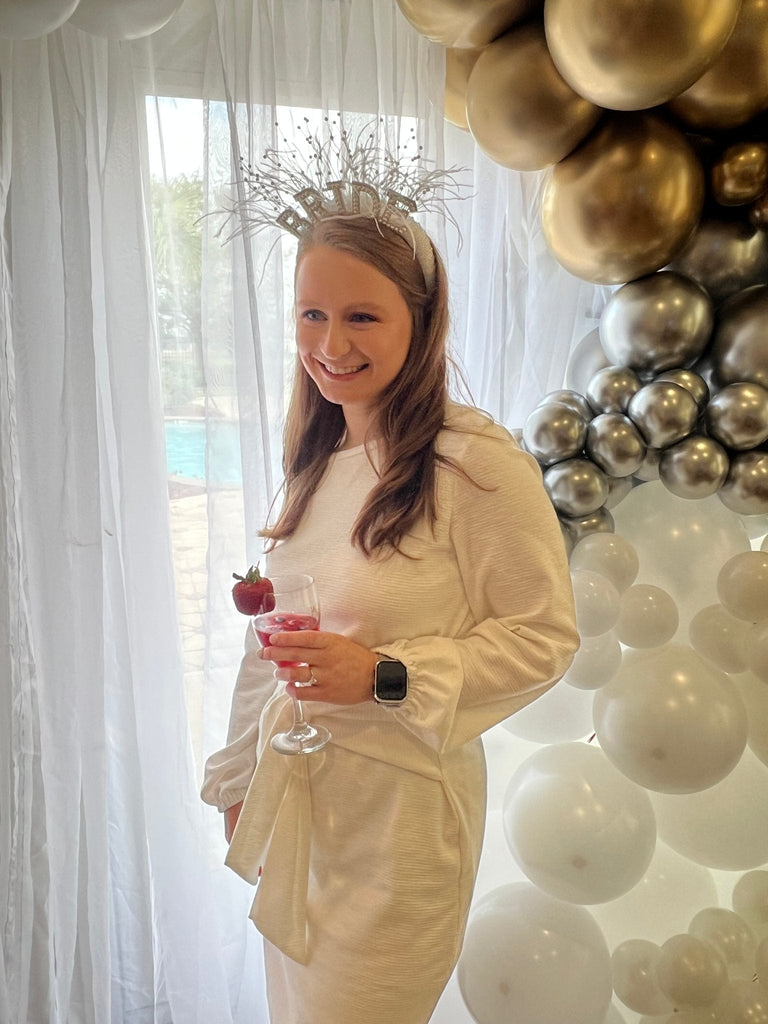 BRIDE Headpiece - Designs by KB