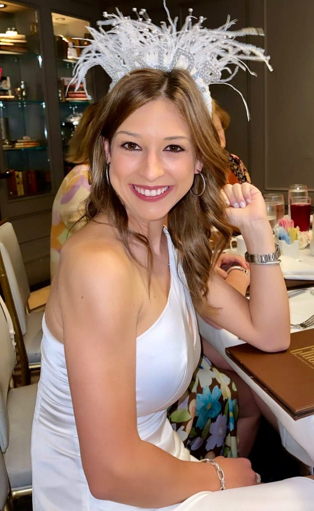 BRIDE Headpiece - Designs by KB
