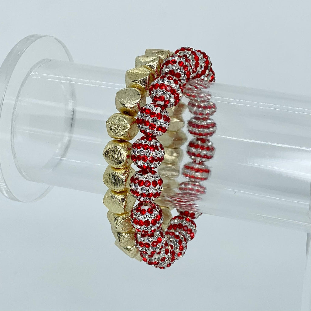 Candy Cane Kisses Stack - Designs by KB