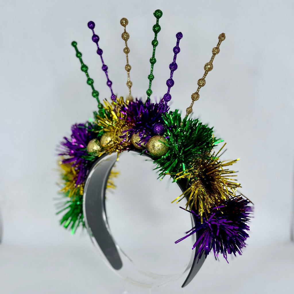 Chartres Street Headpiece - Designs by KB