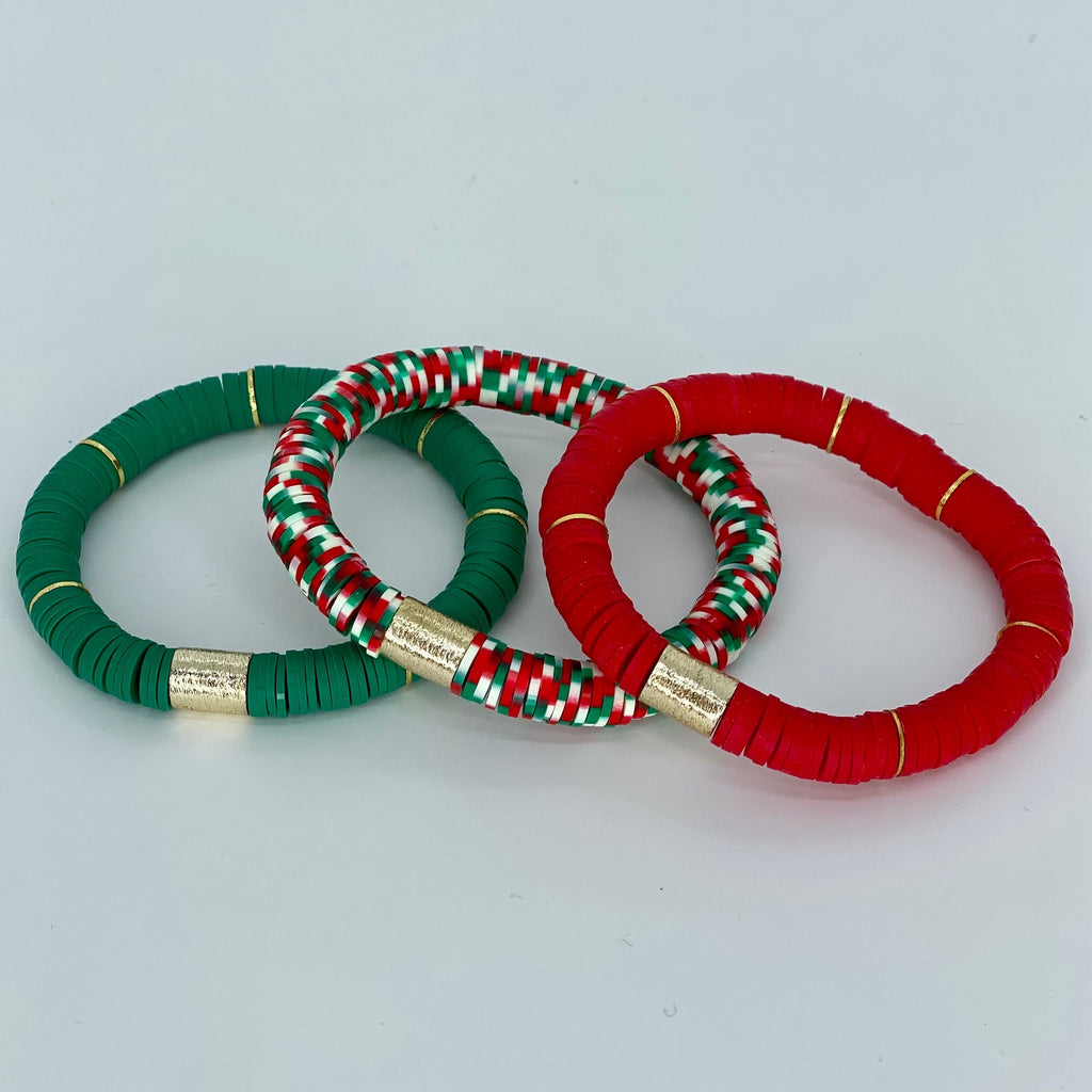 Christmas Dot Stack - Designs by KB