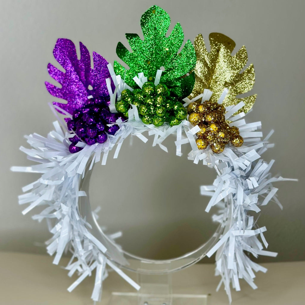 City Park Avenue Headpiece - Designs by KB