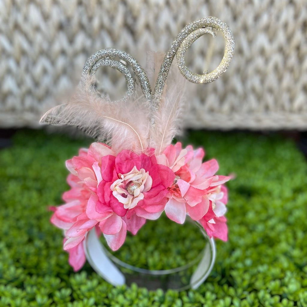 Coral Daze Headpiece - Designs by KB