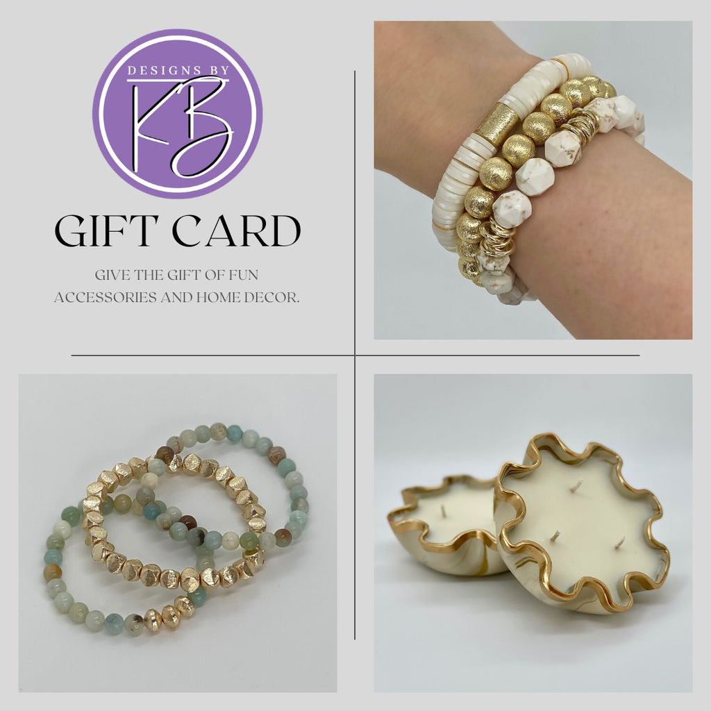 Designs by KB Gift Card - Designs by KB