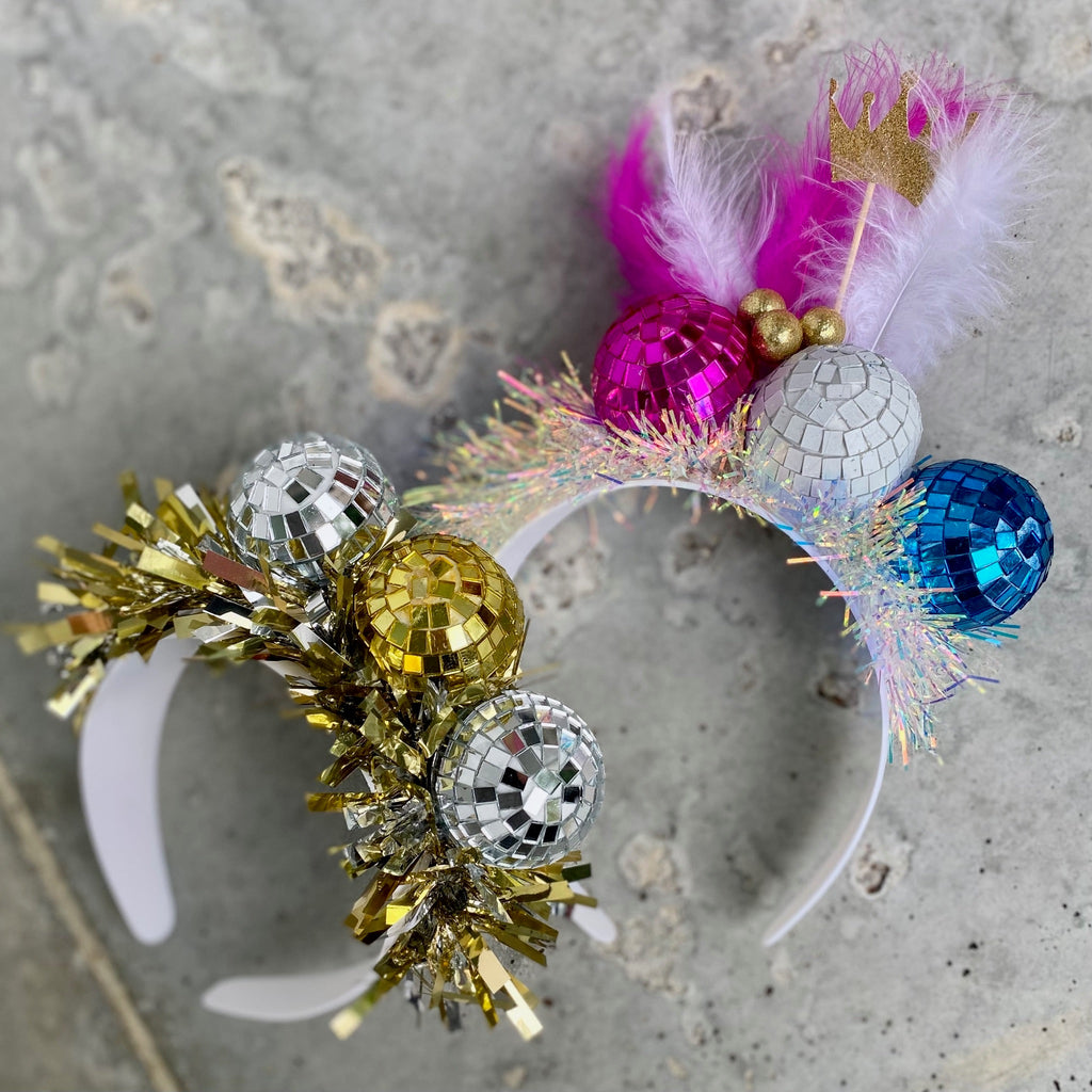 Disco Ball Headpiece - Designs by KB