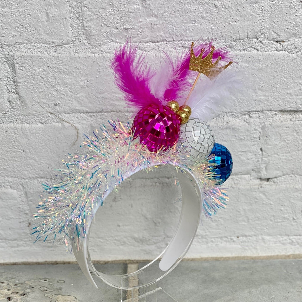 Disco Ball Headpiece - Designs by KB