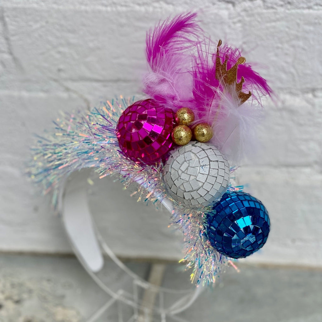 Disco Ball Headpiece - Designs by KB