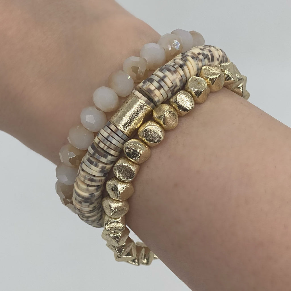 Emily’s Crush Bracelet Set - Designs by KB