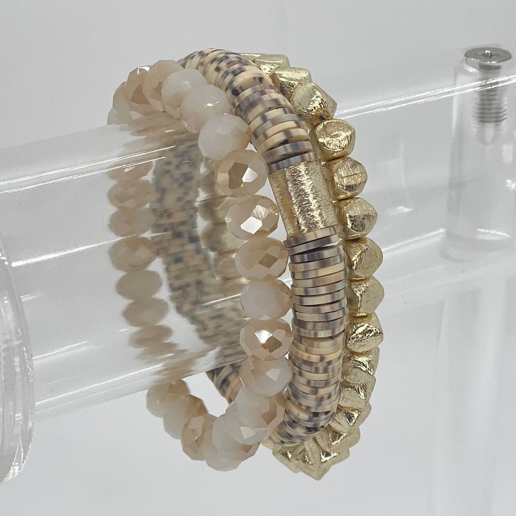 Emily’s Crush Bracelet Set - Designs by KB
