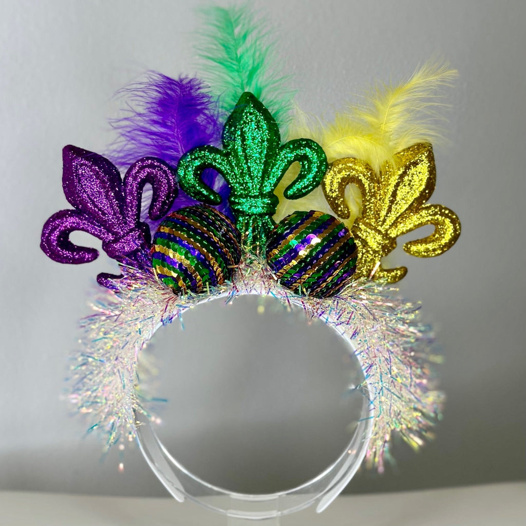 Esplanade Avenue Headpiece - Designs by KB