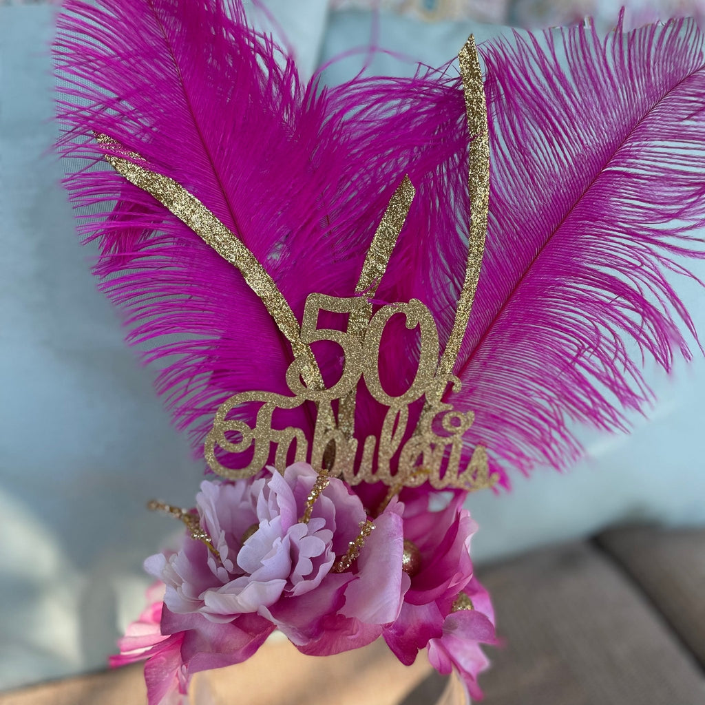 Fabulous Birthday Headpiece - Designs by KB