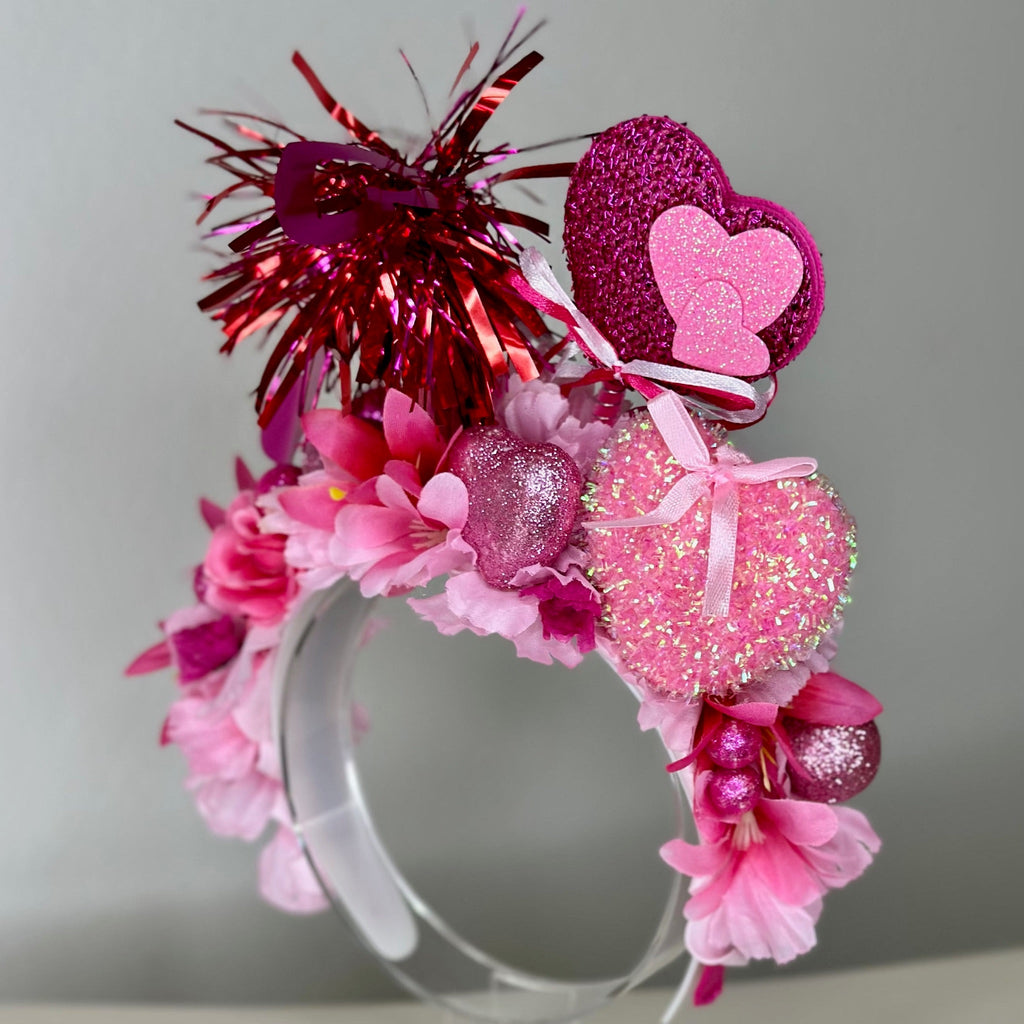 Falling in Love Headpiece - Designs by KB