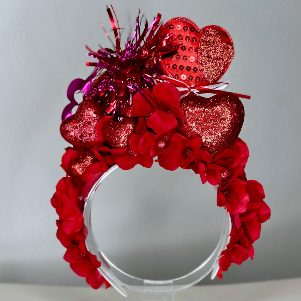 Falling in Love Headpiece - Designs by KB