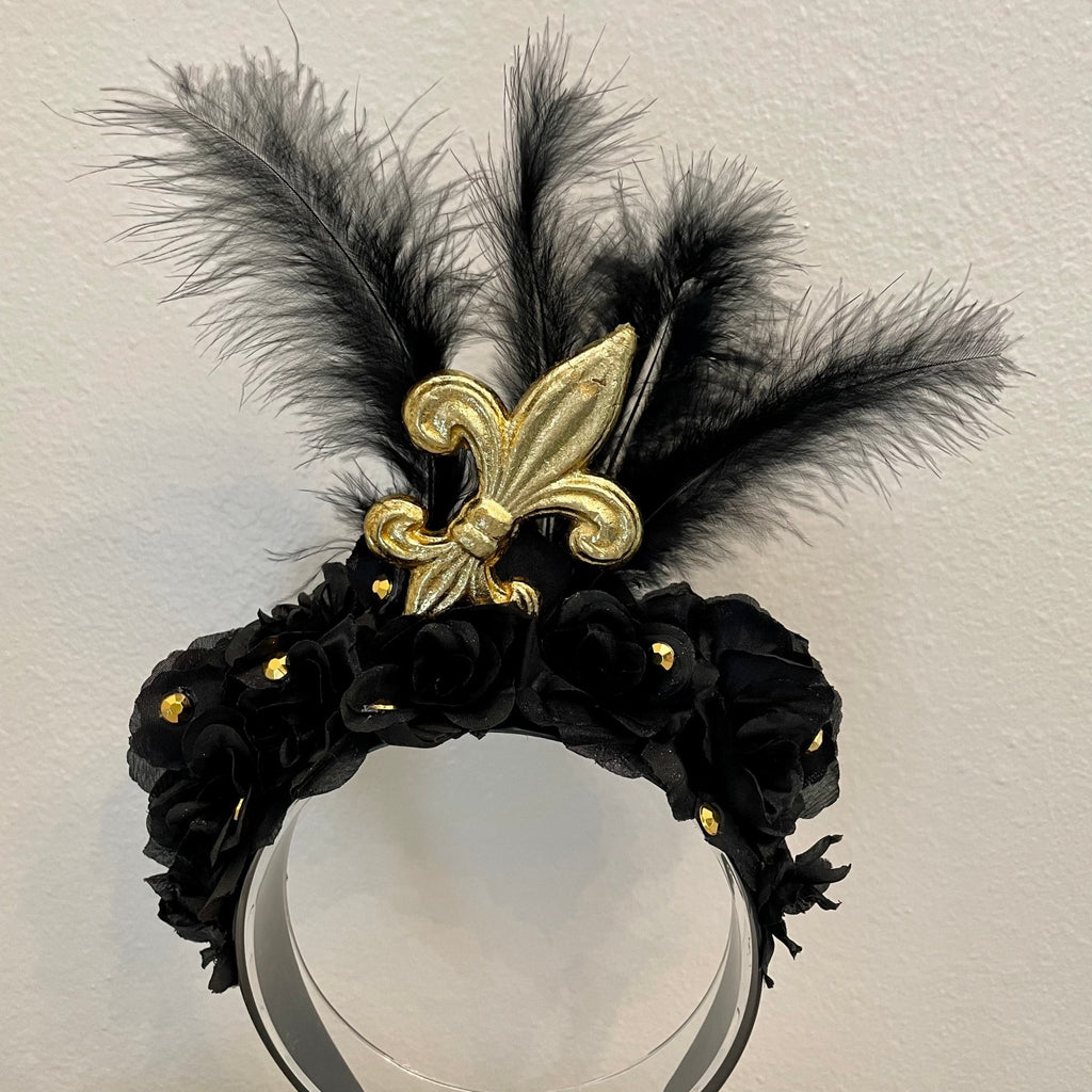 Fleur de Lis Headpiece - Designs by KB