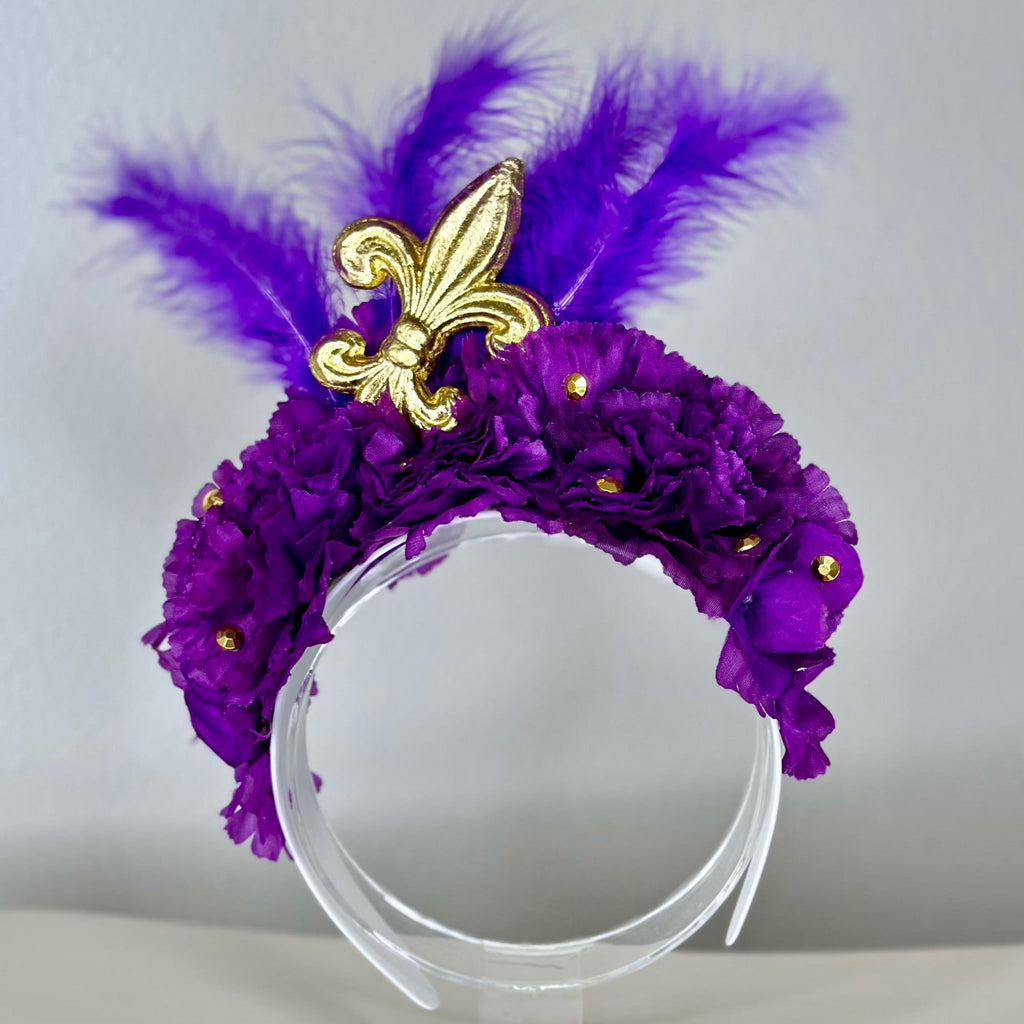 Fleur de Lis Headpiece - Designs by KB