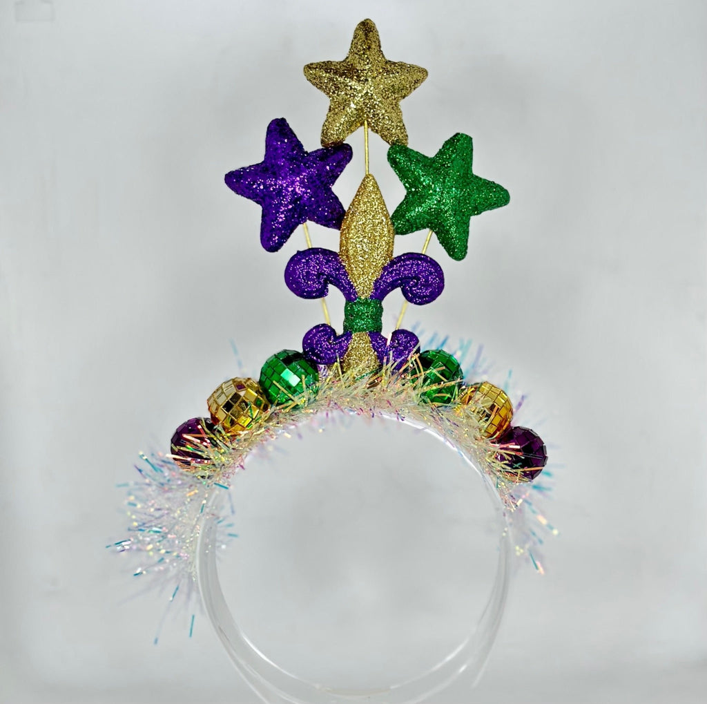 Frenchman Street Headpiece - Designs by KB